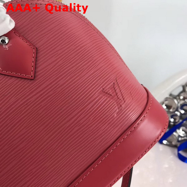 Louis Vuitton Alma BB Epi Coquelicot M41160 Replica