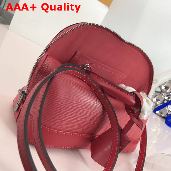 Louis Vuitton Alma BB Epi Coquelicot M41160 Replica