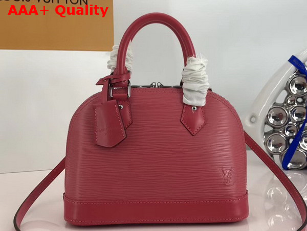 Louis Vuitton Alma BB Epi Coquelicot M41160 Replica