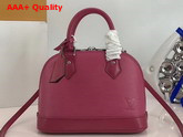 Louis Vuitton Alma BB Epi Hot Pink M42048 Replica