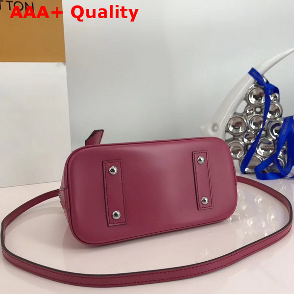 Louis Vuitton Alma BB Epi Hot Pink M42048 Replica