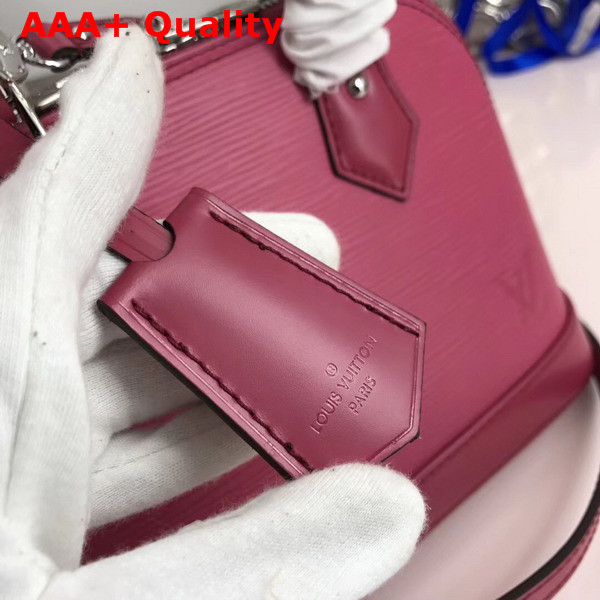 Louis Vuitton Alma BB Epi Hot Pink M42048 Replica