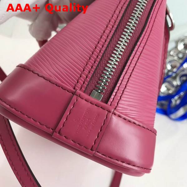 Louis Vuitton Alma BB Epi Hot Pink M42048 Replica