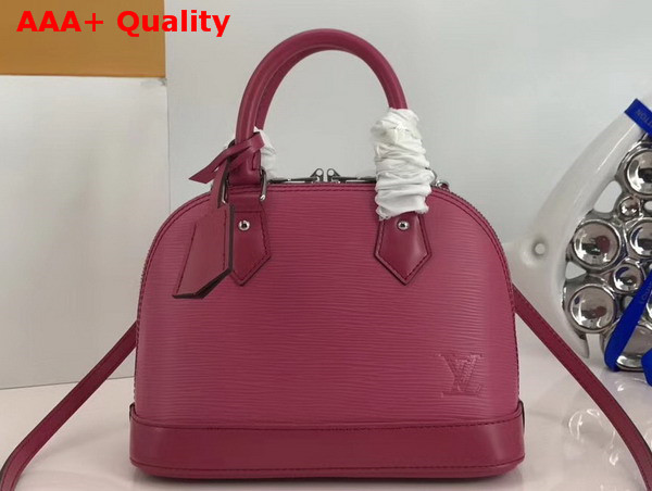 Louis Vuitton Alma BB Epi Hot Pink M42048 Replica