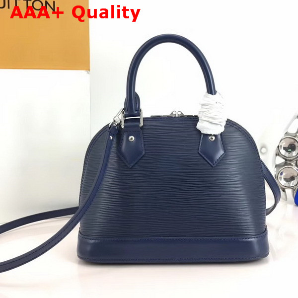 Louis Vuitton Alma BB Epi Indigo M40855 Replica