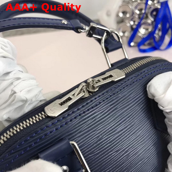 Louis Vuitton Alma BB Epi Indigo M40855 Replica