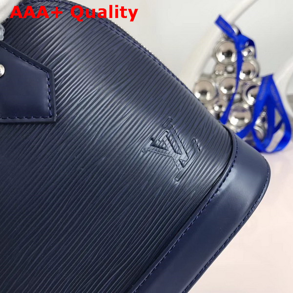 Louis Vuitton Alma BB Epi Indigo M40855 Replica