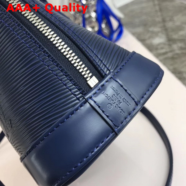 Louis Vuitton Alma BB Epi Indigo M40855 Replica