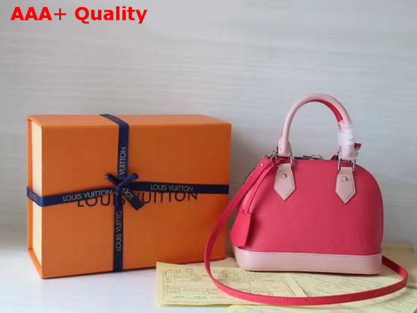 Louis Vuitton Alma BB Epi Leather Patchwork Color Replica