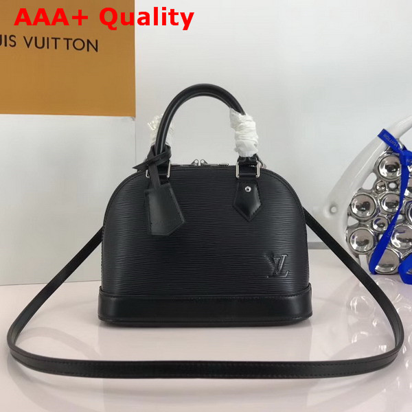 Louis Vuitton Alma BB Epi Noir M40862 Replica