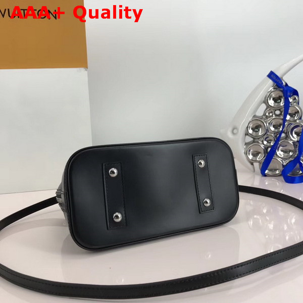 Louis Vuitton Alma BB Epi Noir M40862 Replica