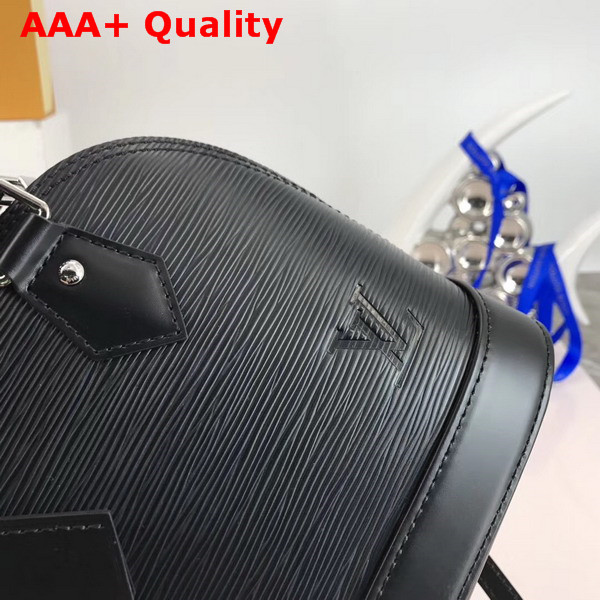 Louis Vuitton Alma BB Epi Noir M40862 Replica