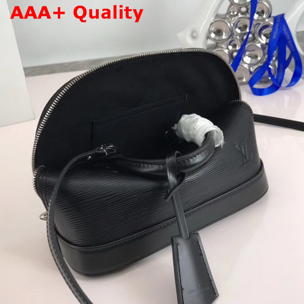 Louis Vuitton Alma BB Epi Noir M40862 Replica