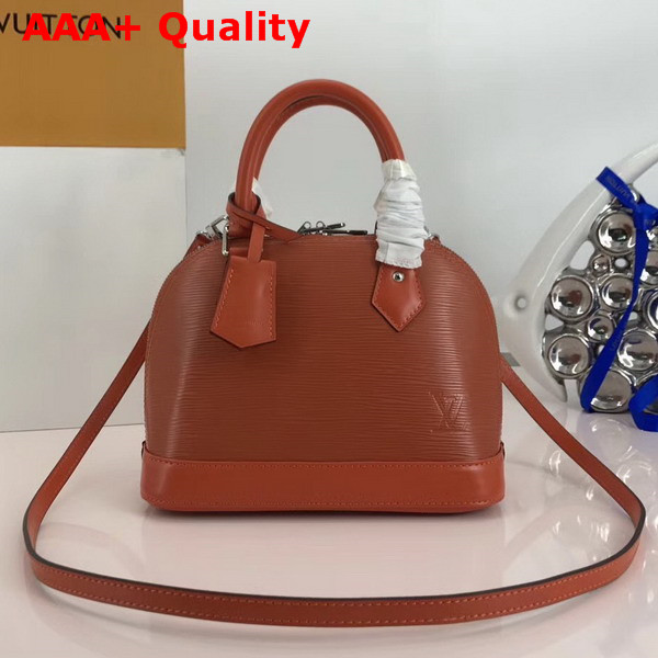 Louis Vuitton Alma BB Epi Orange M54547 Replica