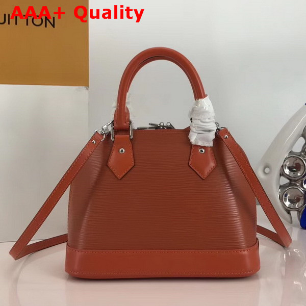 Louis Vuitton Alma BB Epi Orange M54547 Replica