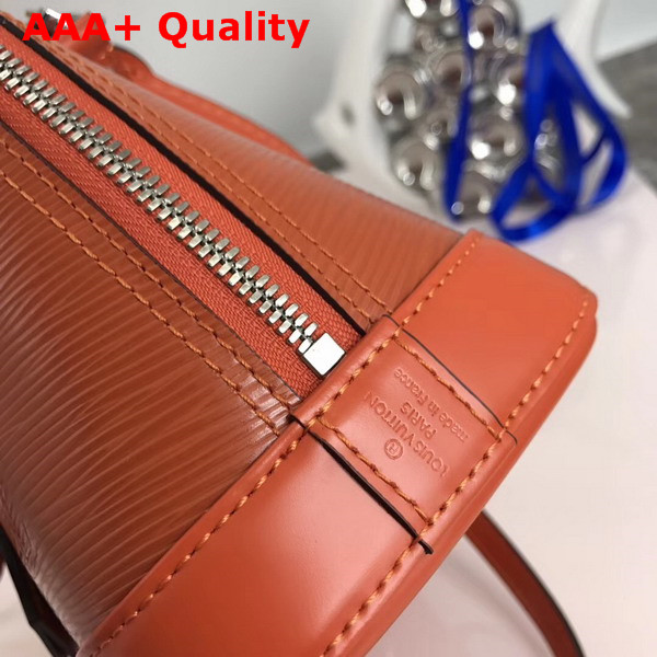 Louis Vuitton Alma BB Epi Orange M54547 Replica