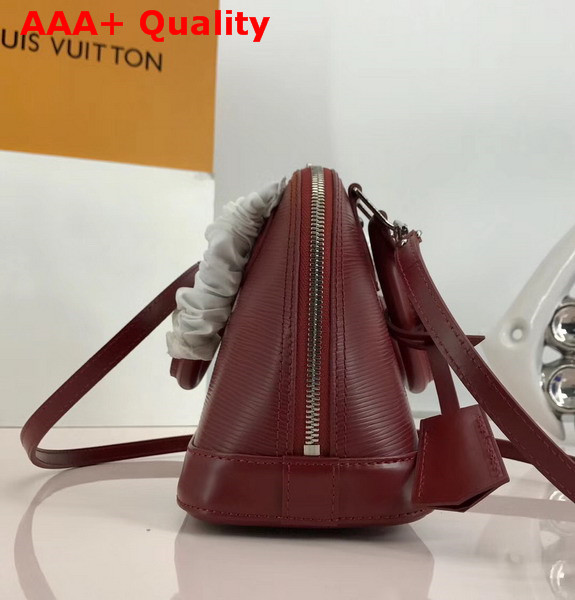 Louis Vuitton Alma BB Epi Prune Rose Poudre Replica