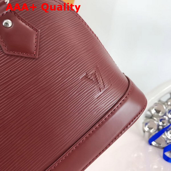 Louis Vuitton Alma BB Epi Prune Rose Poudre Replica