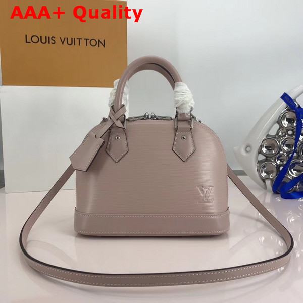 Louis Vuitton Alma BB Epi Rose Ballerine Replica