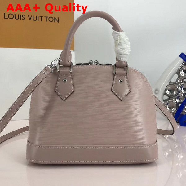 Louis Vuitton Alma BB Epi Rose Ballerine Replica