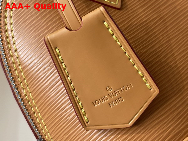 Louis Vuitton Alma BB Gold Miel Epi Leather M57540 Replica