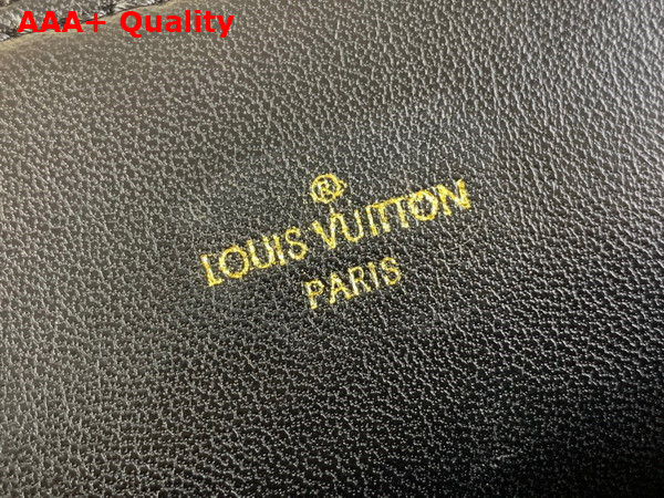 Louis Vuitton Alma BB Handbag in Black Quilted Lambskin Replica