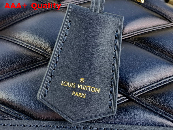 Louis Vuitton Alma BB Handbag in Navy Blue Padded Lambskin M23666 Replica