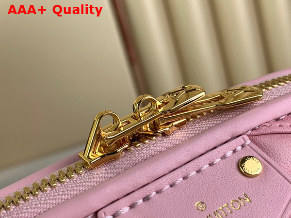 Louis Vuitton Alma BB Handbag in Rosabella Pink Lambskin M24453 Replica