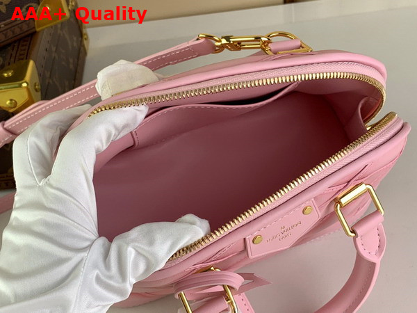 Louis Vuitton Alma BB Handbag in Rosabella Pink Lambskin M24453 Replica