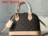 Louis Vuitton Alma BB Monogram Canvas M53152 Replica