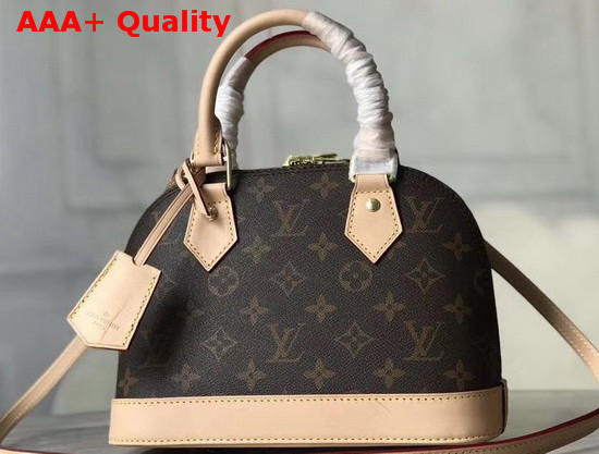 Louis Vuitton Alma BB Monogram Canvas M53152 Replica