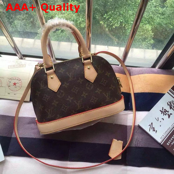 Louis Vuitton Alma BB Monogram Canvas Replica