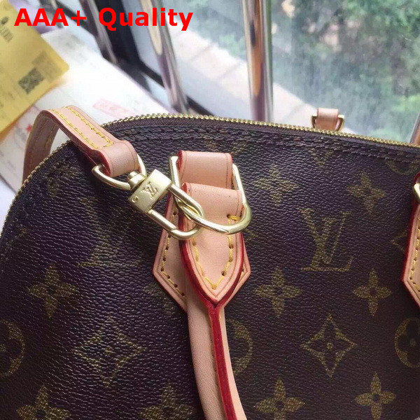 Louis Vuitton Alma BB Monogram Canvas Replica