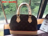 Louis Vuitton Alma BB Monogram Canvas Replica