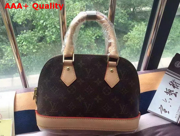 Louis Vuitton Alma BB Monogram Canvas Replica