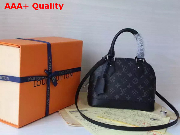 Louis Vuitton Alma BB Monogram Eclipse Replica