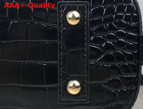 Louis Vuitton Alma BB Noir Shiny Crocodile N90897 Replica