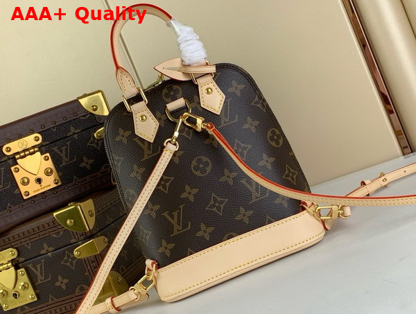 Louis Vuitton Alma Backpack Monogram Canvas M47132 Replica