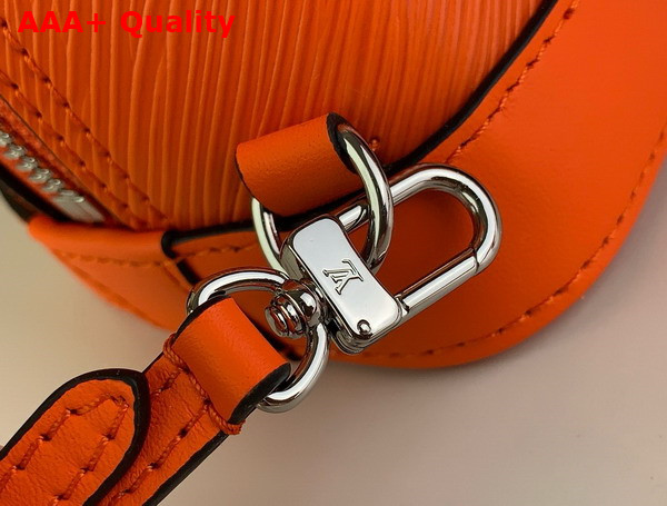 Louis Vuitton Alma Backpack in Orange Epi Leather M25104 Replica