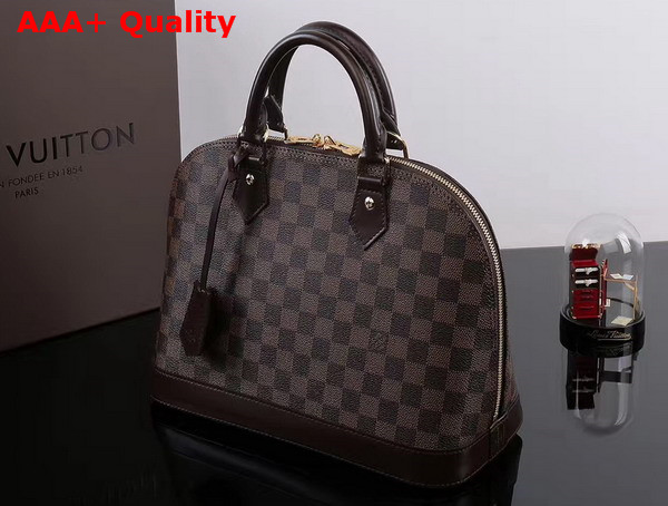 Louis Vuitton Alma PM Damier Ebene Canvas N53151 Replica