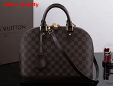 Louis Vuitton Alma PM Damier Ebene Canvas N53151 Replica