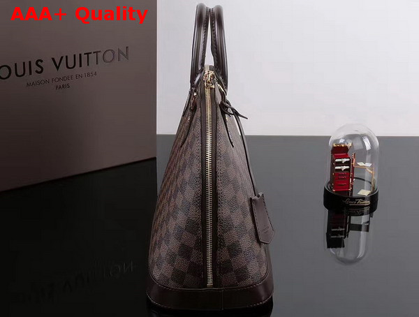 Louis Vuitton Alma PM Damier Ebene Canvas N53151 Replica