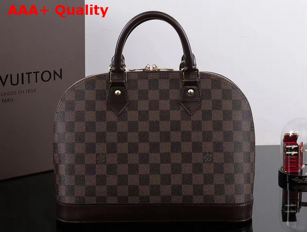 Louis Vuitton Alma PM Damier Ebene Canvas N53151 Replica