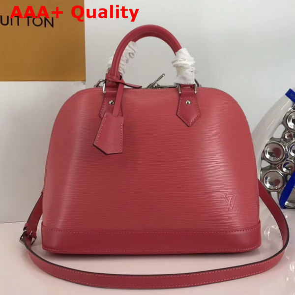 Louis Vuitton Alma PM Epi Coquelicot M41154 Replica