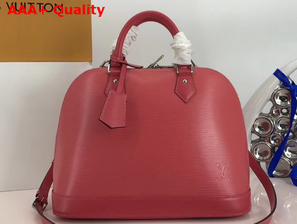 Louis Vuitton Alma PM Epi Coquelicot M41154 Replica