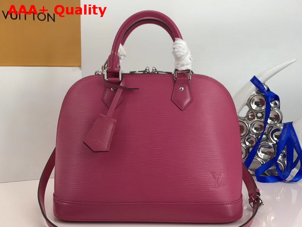 Louis Vuitton Alma PM Epi Hot Pink M42046 Replica