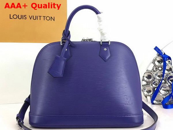 Louis Vuitton Alma PM Epi Light Purple Replica