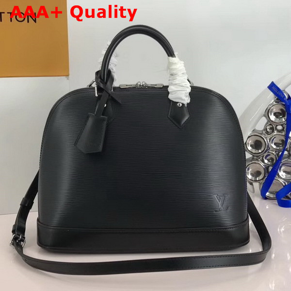 Louis Vuitton Alma PM Epi Noir M40302 Replica