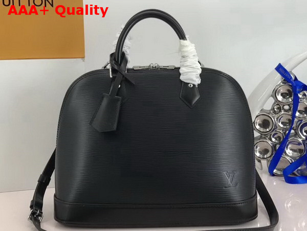 Louis Vuitton Alma PM Epi Noir M40302 Replica