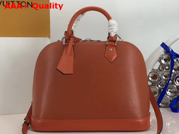 Louis Vuitton Alma PM Epi Orange Replica